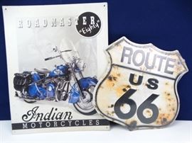 Metal Wall Sign Combo