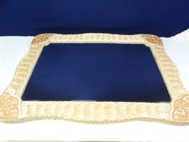 Wicker Hall Mirror