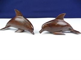 Wooden Dolphins