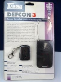 RC Notebook Computer Security System