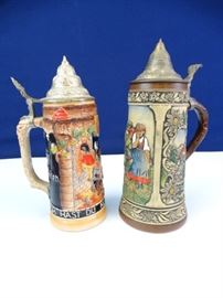 Basket Full of Beersteins (2)