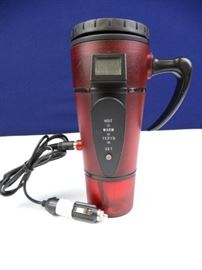 Commuters CarHeated Thermos Mug