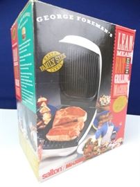 Extra Large Family Size George Foremans Grill