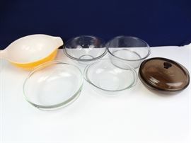 Pyrex Cookware Collection