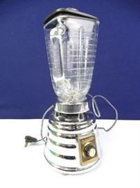 Vintage Osterizer Custom GlassMetal Blender