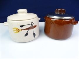 Westbend Pottery Crocks