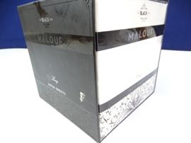 Fine Satin Sheet Set, King Size by Malouf