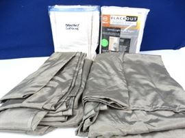 Blackout Curtains Set