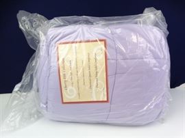 Purple DownAlternative Queen Comforter
