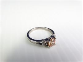 Citrine Plated Ring