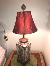 Two Great oriental style lamps 