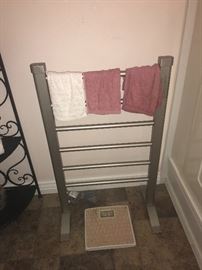 Heated Towel Rack 