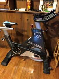New spinning bike