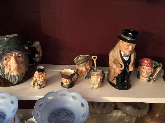 Toby mugs