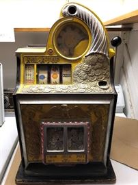 5 cent Rot-A-Top slot machine