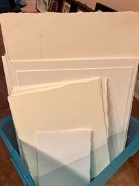 Quality watercolor paper