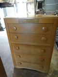 1940s vintage Thomasville chest of drawers. The matching vanity is also available