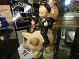 Goebel chimney sweep on pig, excellent condition