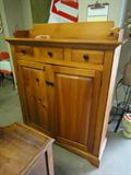 Solid wood jelly cabinet in excellent condition