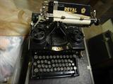 vintage Royal typewriter
