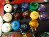 small collection of Duncan Yo-Yos