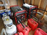 2 generators both in excellent working condition