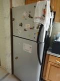refrigerator fairly new