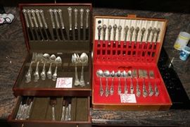 2 Gorham Sterling Silver Sets