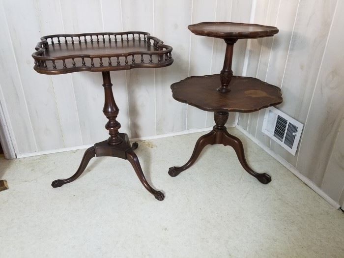 Two Antique Tables https://ctbids.com/#!/description/share/103744