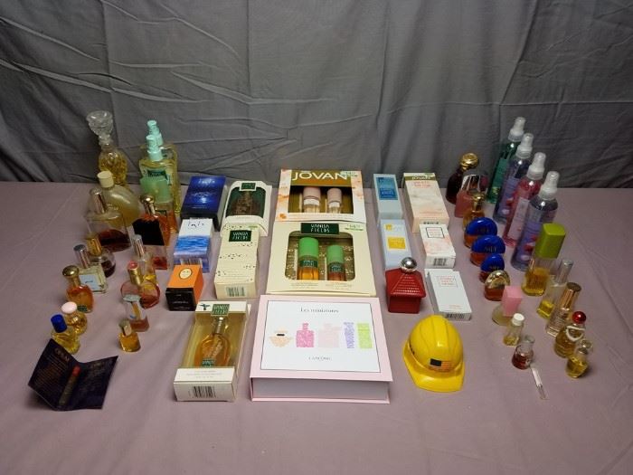 50+ Bottles of Cologne https://ctbids.com/#!/description/share/105141