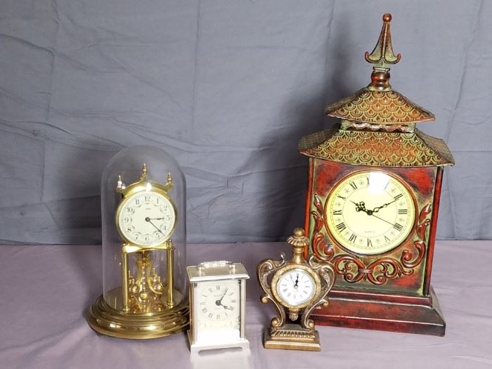 German Anniversary Clock, Bulova & More https://ctbids.com/#!/description/share/104999