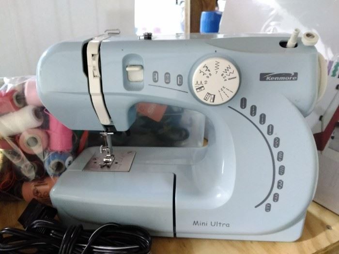 kenmore mini ultra sewing machine