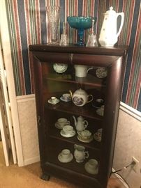Early curio cabinet