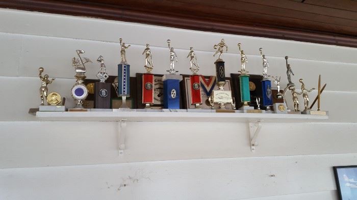 Trophies all sports