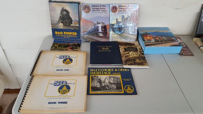 Baltimore & Ohio Railroad books