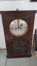 Antique Wall mantle clock