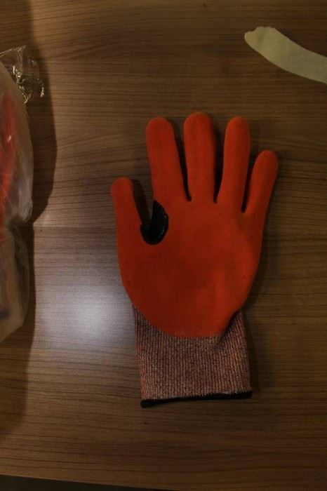12 pairs Cordova Machinist XS Size Cut Gloves