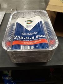 24 Baking Foil Pans