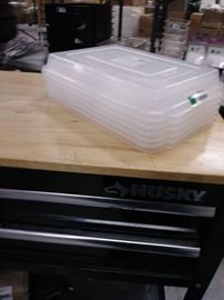 Set of 6Winco CXP1013, Plastic Cover for 10 x 13 ...