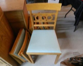 set of 4 folding chairs