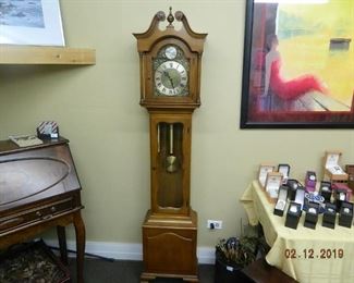 grandfather clock