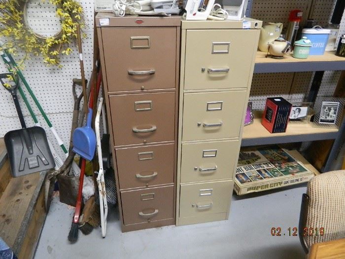 file cabinets