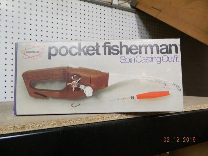 pocket fisherman