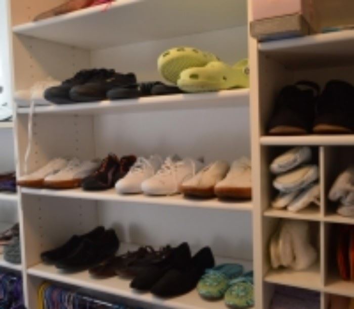 8240 shoe closet