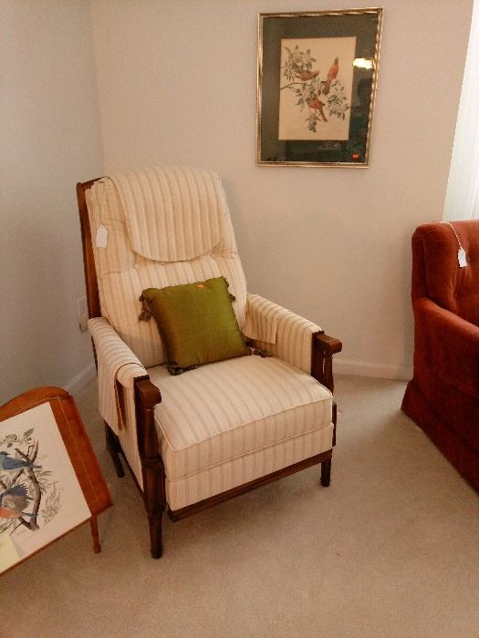 Recliner - Recently Reupholstered