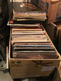 LARGE SELECTION OF RECORD ALBUMS