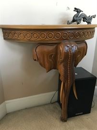ELEPHANT WALL TABLE