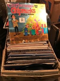 LARGE SELECTION OF RECORD ALBUMS