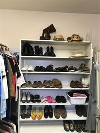 MEN'S AND WOMEN'S CLOTHING AND SHOES