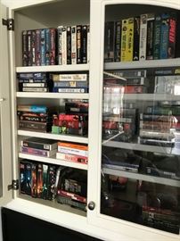 LARGE SELECTION OF VHS TAPES